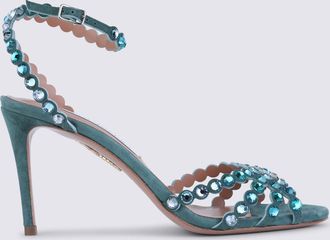 Aquazzura Sandals Light Teal-Donna