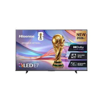 Hisense Televisor Qled Hisense 43e7s De 43 Pulgadas 4k Ultra Hd Smart Tv Vidaa