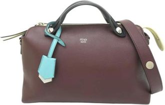 Fendi Pre-owned Vintage Handbag - Dames - Vintage Handtas - Rood - ONE Size - Leer - Vintage