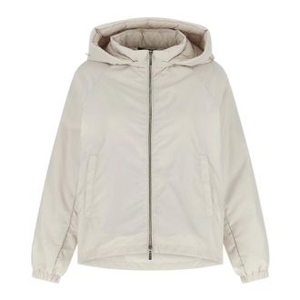 Moorer Soave Jacket - female - Moorer - Light Jackets - Beige - XS - Jackets