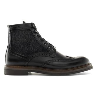 Ambitious BTR Brogue Laarzen - Heren - Schoenen - Zwart - Maat: 41 EU Leer