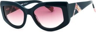 Missoni MIS 0198/S 0ZI9 3X Teal Green/Pink Gradient