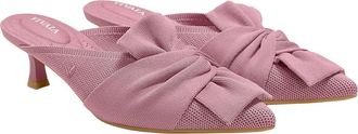 Vivaia Pointed-Toe Bow Sandals in Mauve at Nordstrom, Size 9.5