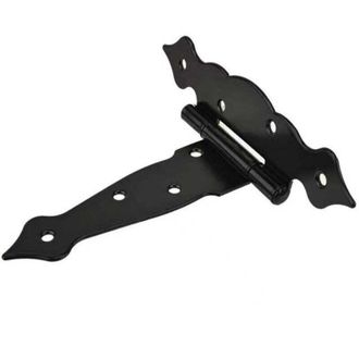 OEM Set Di 4 Cerniere Resistenti Per Casette Da Giardino In Legno, 15 Cm