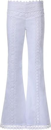 Charo Ruiz Ibiza Mujer, Pantalones, Blanco, Talla: L
