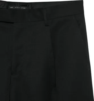 low brand Mens Kim Trousers Black Polyester