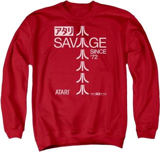 Gildan Atari Savage 72 Adult Crewneck Sweatshirt