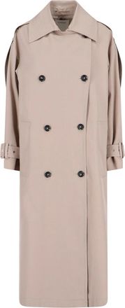 Sportmax Trench Maxi Antigoccia