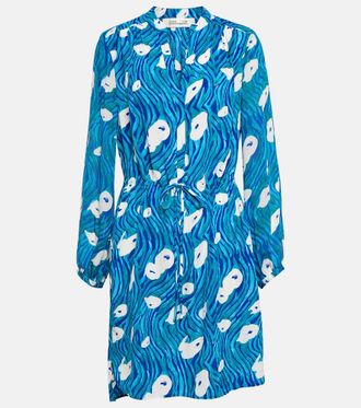 Diane Von Fürstenberg Printed minidress
