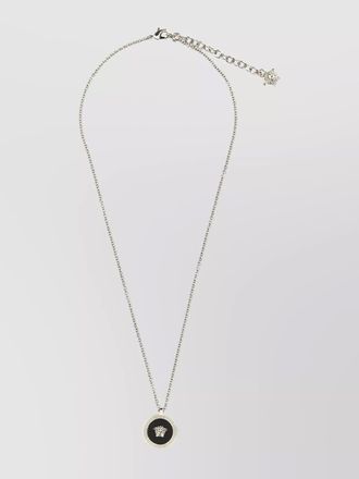 Versace brass necklace