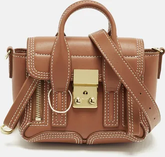 3.1 Phillip Lim Pashli Mini Leather Satchel