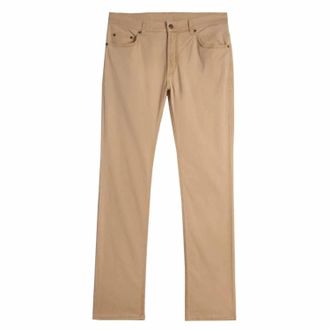 Bills Khakis Mens Island Twill 5 Pocket Straight Fit Pants In Sand