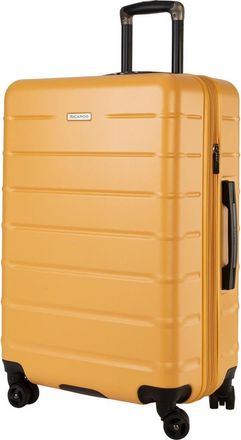 Ricardo Beverly Hills Cambria Hardside Luggage 24-inch Medium Checked in Mango Tango at Nordstrom