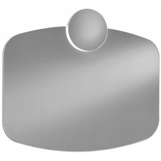 MODO Specchio bagno 80 cm brave con applique led