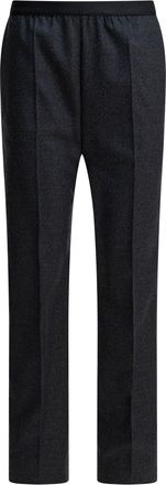 Maison Margiela Hose mit geradem Bein aus Wolle