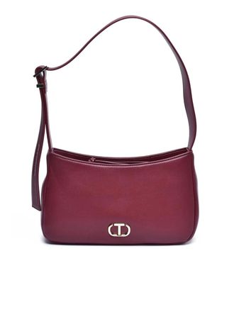 Twin-Set Shoulder Bag - Red