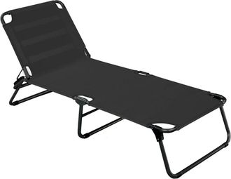 Jan Kurtz Fiam - Amigo Big, Aluminium schwarz / schwarz