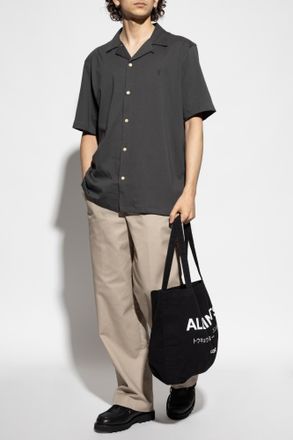 AllSaints Hudson Shirt, Mens, Grey
