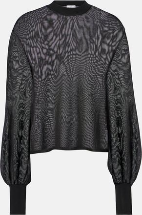 Alaia Alaïa Pullover con lamé