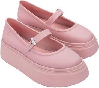 Melissa Soft Ballerina Platform Mary Jane in Pink at Nordstrom, Size 10
