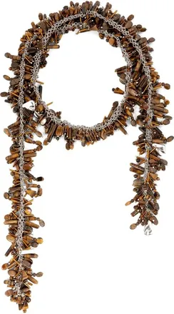 Dries Van Noten Mujer, Accesorios, Marr&oacute;n, Talla: ONE Size