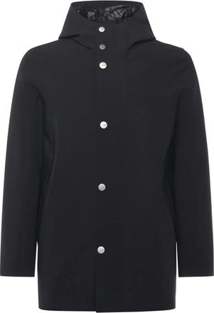 Roberto Ricci Design Rrd, Jassen, Heren, Blauw, M, Surflex Winter Down Under Floating Parka Jkt