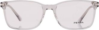 Prada Demo Square Mens Eyeglasses PR 14WV U431O1 56