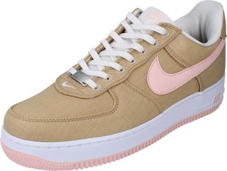 Nike Air Force 1 Retro LL QS Mens Trainers - Beige - Size UK 9.5