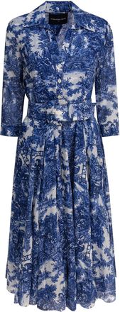 Samantha Sung Abiti Blu-Donna