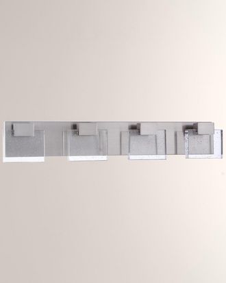 Ellington Alamere 4-Light LED Wall Sconce - Brushed Nickel