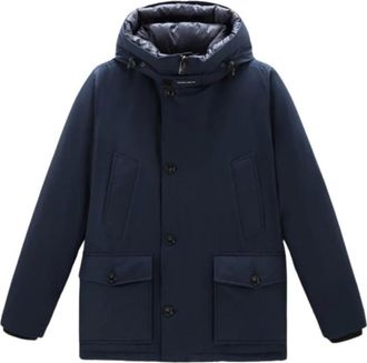 Woolrich Arctic Anorak - - Jackets - Uomo - Blu - XL