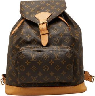 Louis Vuitton Monogram Brown Monogram Monogram Backpack (Pre-Owned)