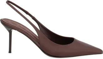 PARIS TEXAS D&eacute;collet&eacute; Slingback Lidia - - Shoes - Donna - Marrone - 36 EU