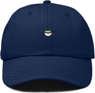 Dalix Womens Lil Matcha Everyday Dad Cap in Teal at Nordstrom