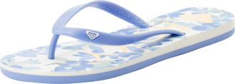 Roxy Zehentrenner ROXY TAHITI VII, Damen, Gr. 36, moonlight blau, wei&szlig;, Synthetik, Schuhe Zehentrenner
