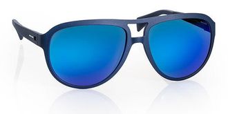 Italia Independent II 0117 022.000 Mens Sunglasses Blue Size 57