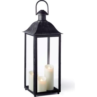 Napa Home & Garden Coach House Outdoor Lantern 30 in Black at Nordstrom