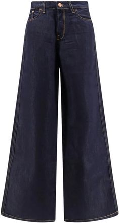 3x1 Martin Wide Jeans - Dames - Loose Fit Jeans - Blauw - W26 - Jeans