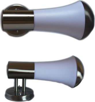 Trade Shop Trade Shop Traesio - Trade Shop - Faretto E27 220v Luz De Lampada Externa Mod.5002