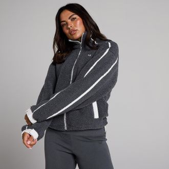 MyProtein Chaqueta con cremallera y forro polar MP para mujer - Chocolate - XS