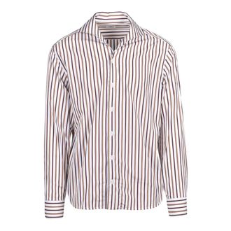 Sonrisa Collo Loropiana Shirt - Heren - Zakelijke Overhemden - Veelkleurig - 3XL - Katoen - Overhemden