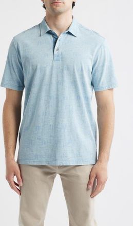 Tommy Bahama Palm Tini Polo in Bleached Indigo at Nordstrom, Size 3Xlt