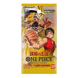 OnePiece Card JP Booster Pack The Kingdoms Of Intrigue OPC-006-111520