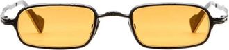 Kuboraum Sunglasses Maske Z18 Bms Matte Black/Light Orange Unisex