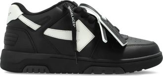 Off-white Schoenen, Dames, Zwart, 39 EU, Leer, Out of Office Sneakers
