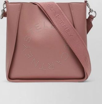 Stella McCartney crossbody bag textured finish adjustable strap
