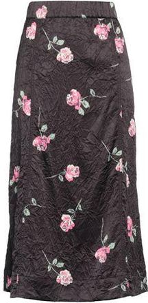 Ganni BOTTOMWEAR - Midi skirts on YOOX.COM