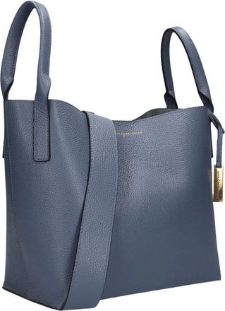 Smaak Dames, Tassen, Blauw, Maat: ONE Size Leer