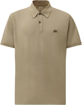 C.P. Company STRETCH PIQUET POLO Size: 3XL, colour: GREY