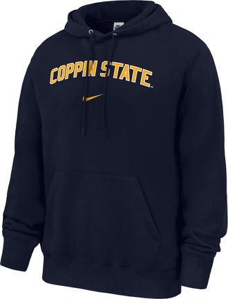 Nike Mens College (Coppin State University) Club Fleece Pullover Hoodie in Blue | M31233CPNS26-NVY